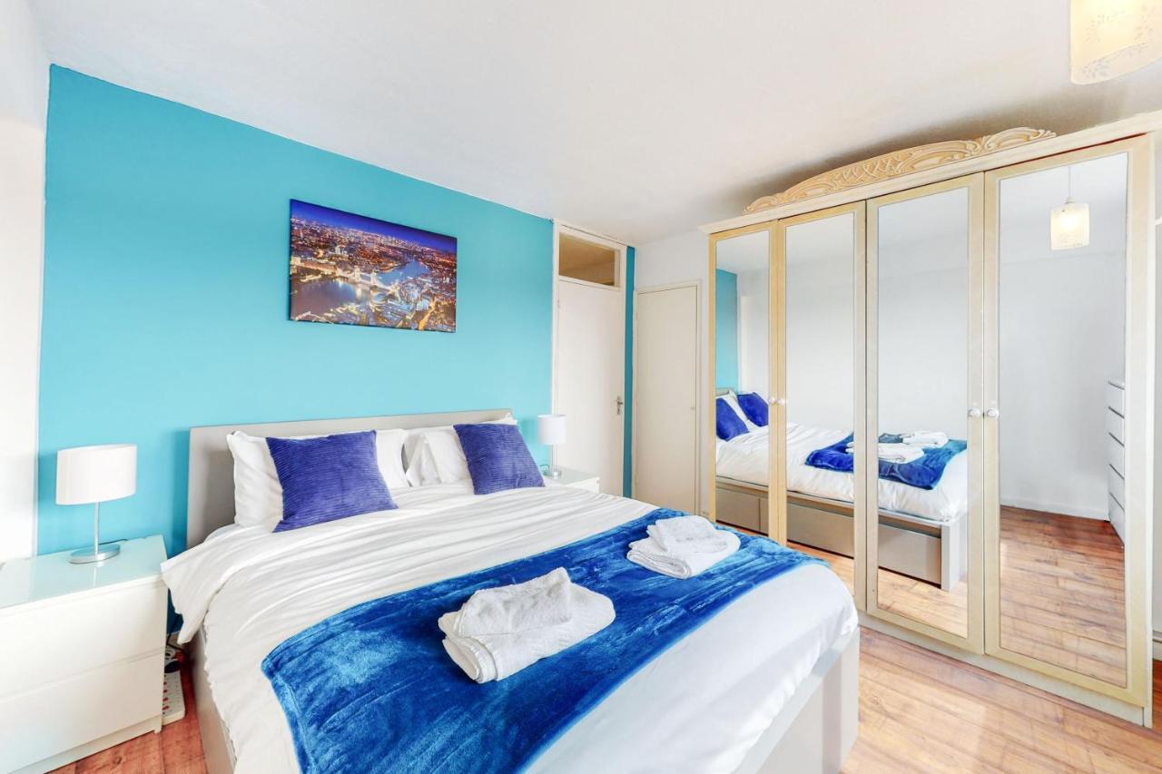 Apartment Near To Tower Bridge With Free Parking & View Of The Shard London Eksteriør bilde