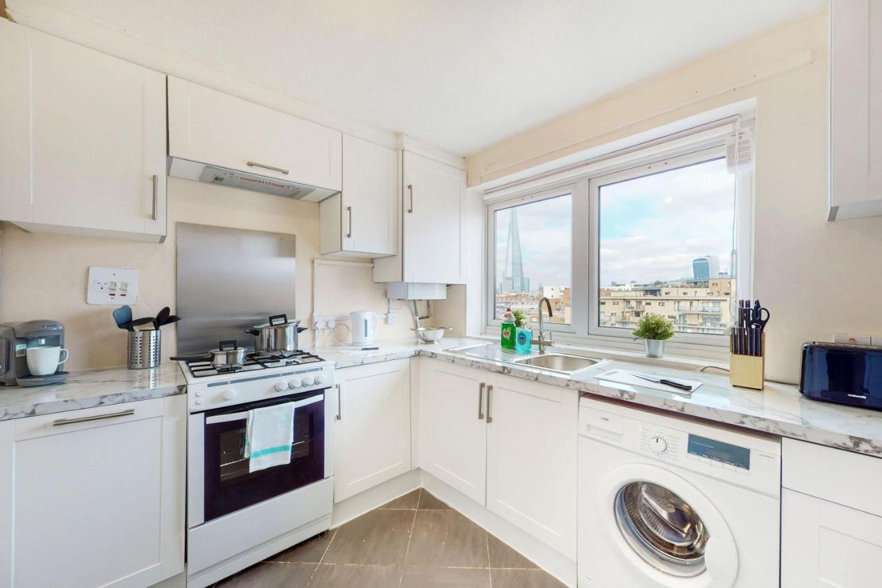 Apartment Near To Tower Bridge With Free Parking & View Of The Shard London Eksteriør bilde