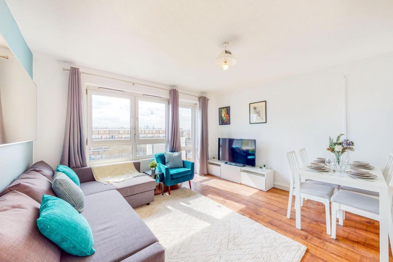 Apartment Near To Tower Bridge With Free Parking & View Of The Shard London Eksteriør bilde